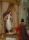 The King and the Beggar-maid by Edmund Blair Leighton